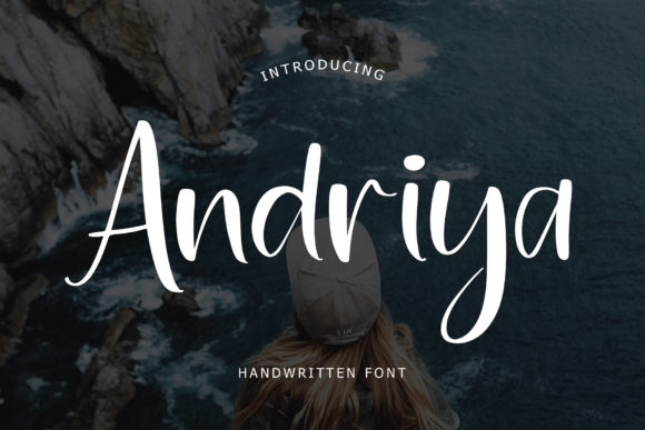 Andriya: A Handwritten Font for Web Design