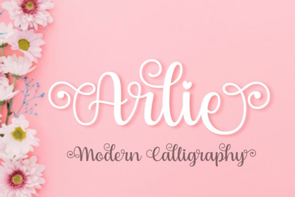 Arlie: A Handwritten Font for Professional Branding
