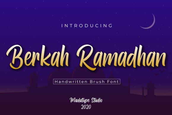 Berkah Ramadhan Font Review