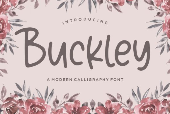 Buckley: A Handwritten Font for Creative Makers