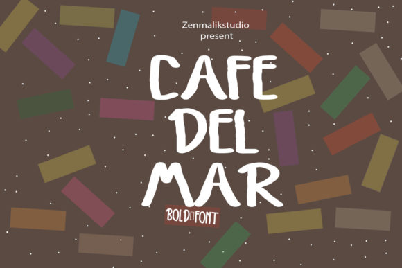 Cafe Del Mar Font Review