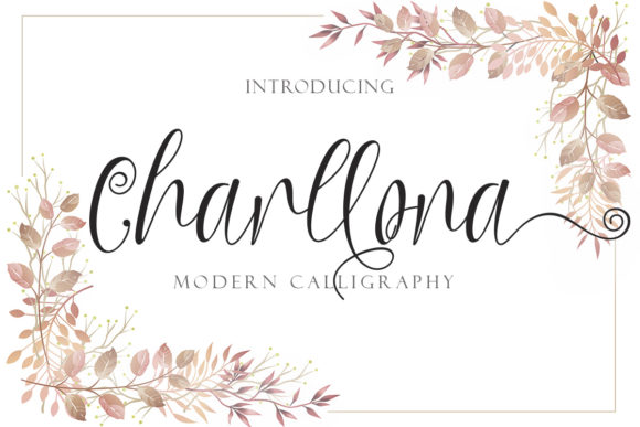 Charllona: A Timeless Script Font