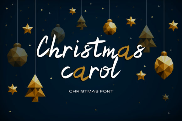 Christmas Carol Font Review