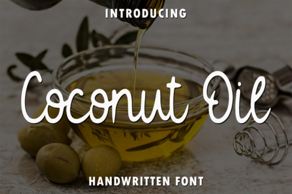 Coconut Oil Font Review