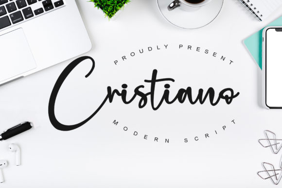 Cristiano: A Script Font for Modern Campaigns