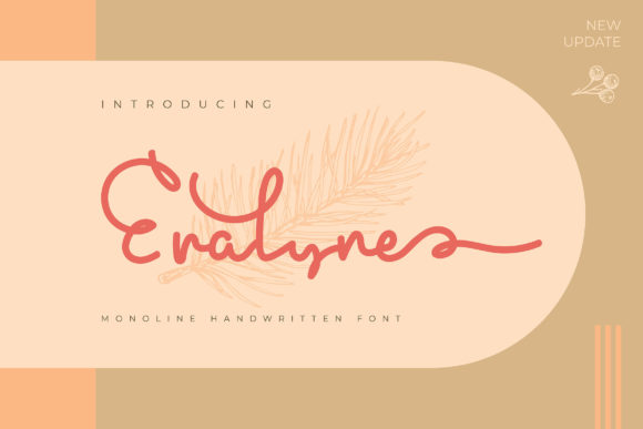 Eralyne: A Handwritten Font for Creative Marketing
