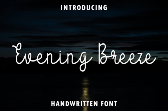 Evening Breeze: A Font for Polished Branding