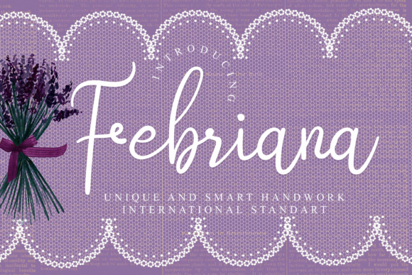 Febriana: A Script Font for Real Design Work