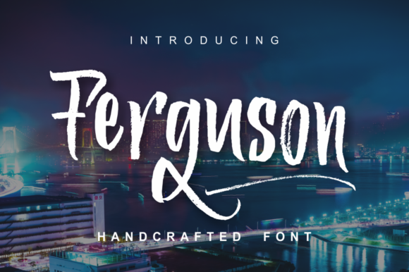 Ferguson Font Review