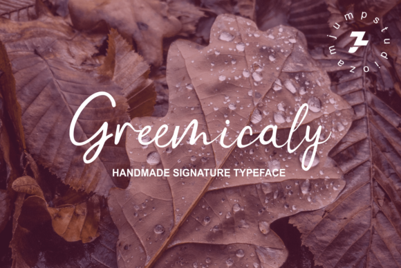 Greemicaly: A Script Font for Modern Marketing