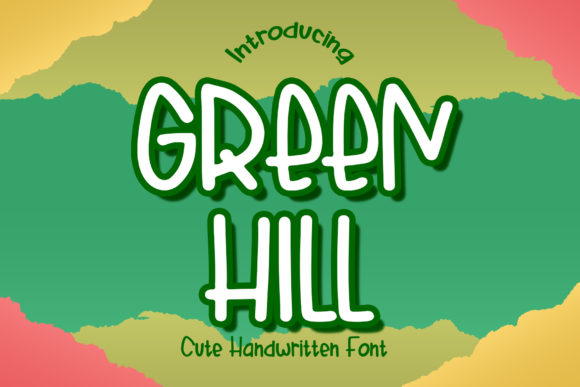 Green Hill Font Review