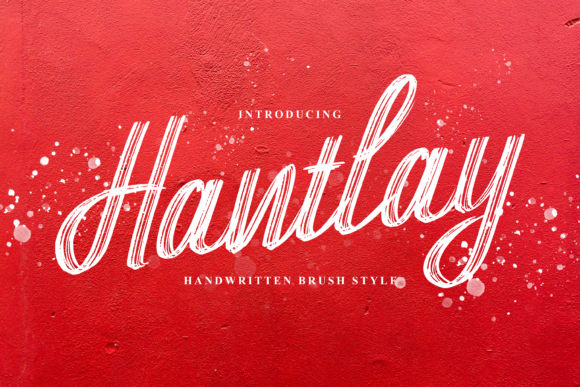 Hantlay: A Handwritten Font for Web Design