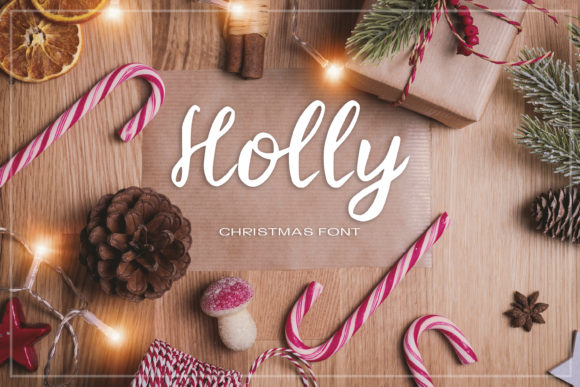 Holly: A Modern Handwritten Font for Creative Projects