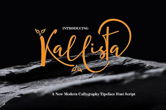 Kallista Font: Elegant Script for Business