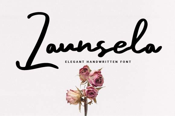 Launsela: A Font That Speaks Clearly