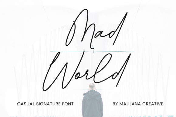 Mad World: A Font for Real Business Magic