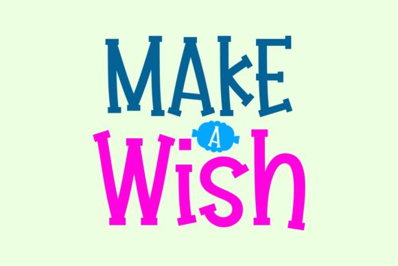 Make a Wish Font: Handwritten Elegance