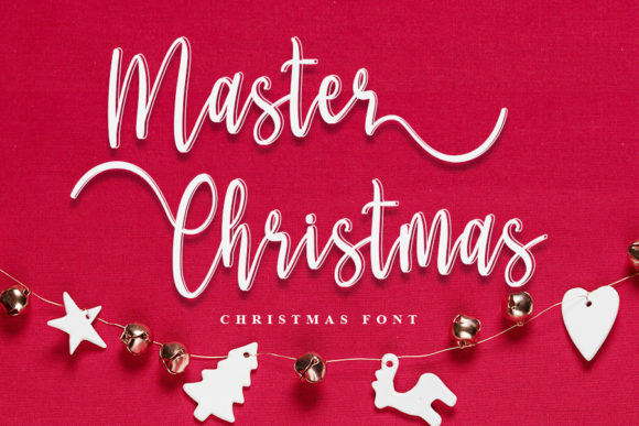 Master Christmas Font Review