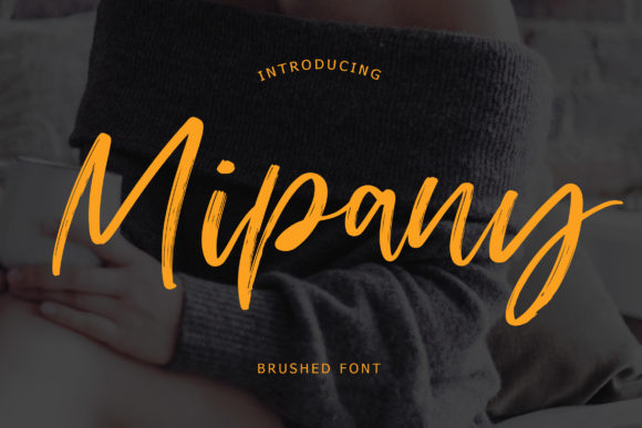 Mipany: A Warm Font for Business Branding