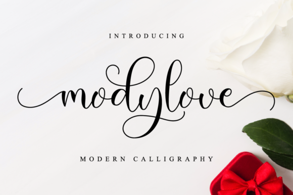 Mody Love Font Review