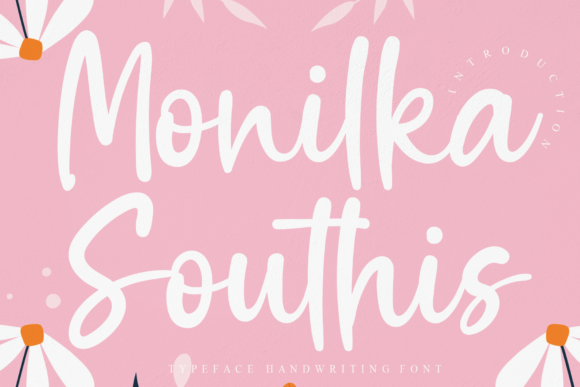 Monilka Southis: A Graceful Handwritten Font