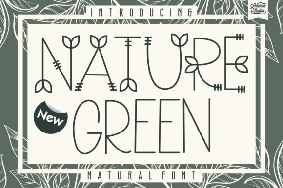 Nature Green Font Review
