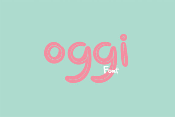 Oggi Font: Sweet & Professional