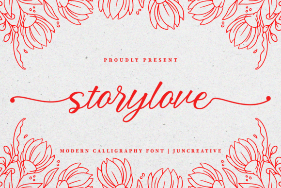 Storylove: A Handwritten Font for Creative Campaigns