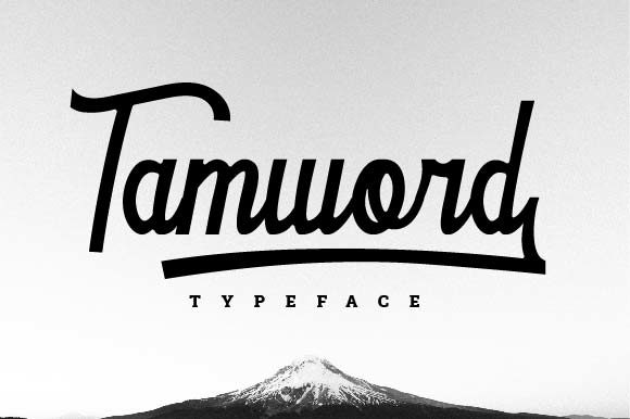 Tamword: A Beautiful Font for Business
