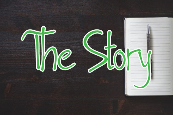 The Story Font: Elegant Script for Digital Marketing