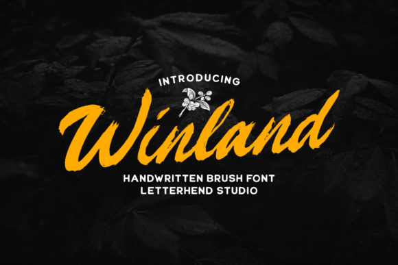 Winland: A Vintage Script Font