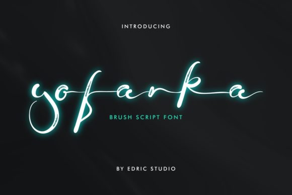 Yofanka: A Stylish Handwritten Font
